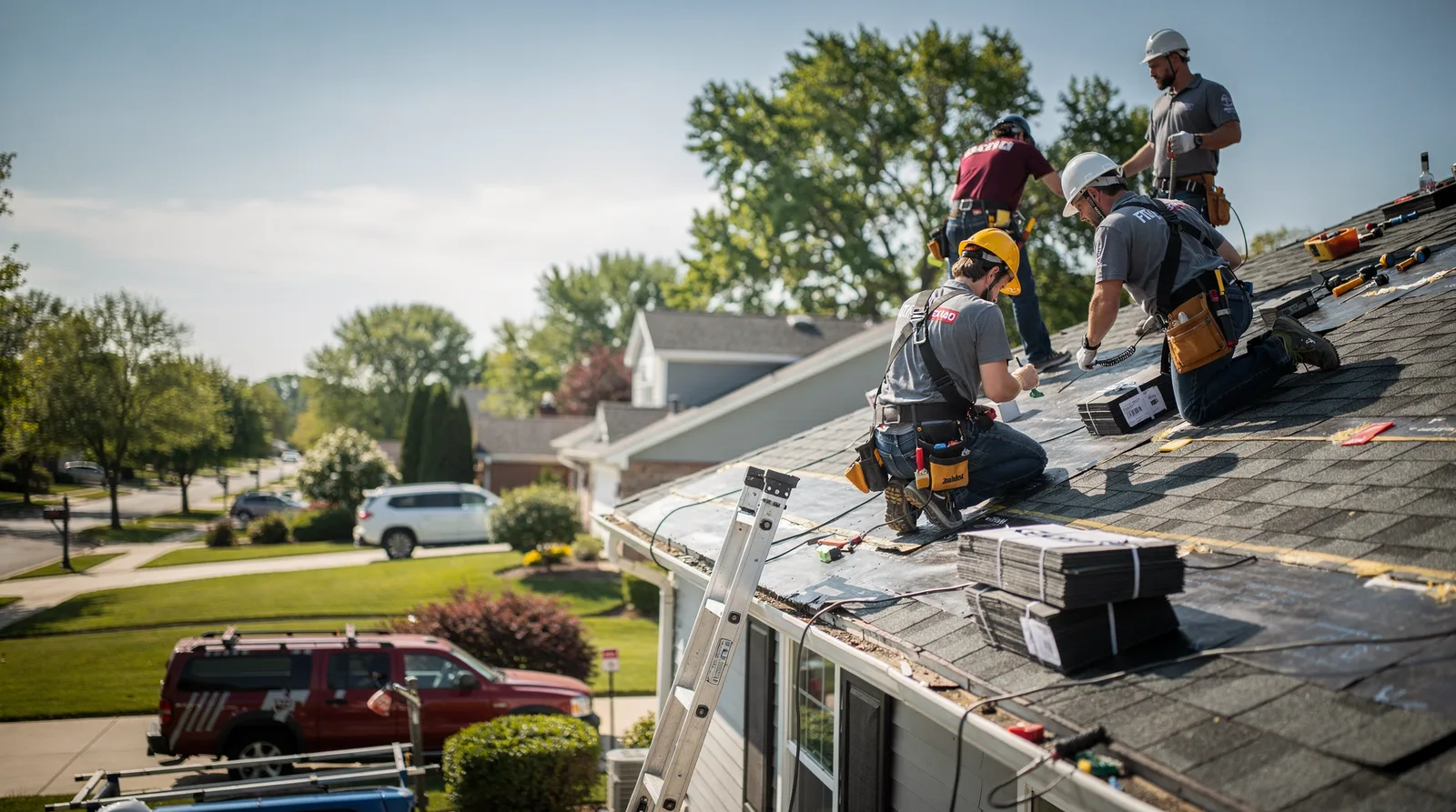 Roof Repair in Denton, MT around you